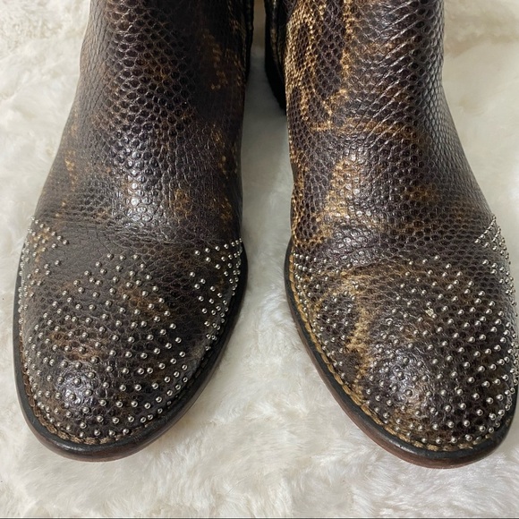 Donald Pliner Pronto Boot Sz 6M - Picture 4 of 9